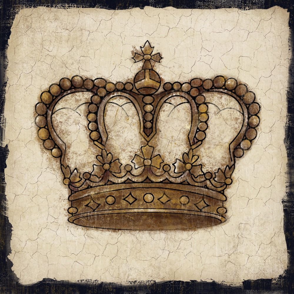 1000x1000 Online Shopping - Painting Of A Crown