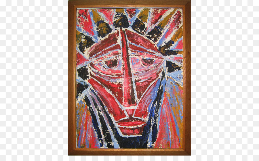 900x560 Painting Modern Art Crown Of Thorns The Man Of Sorrows - Painting Of A Crown