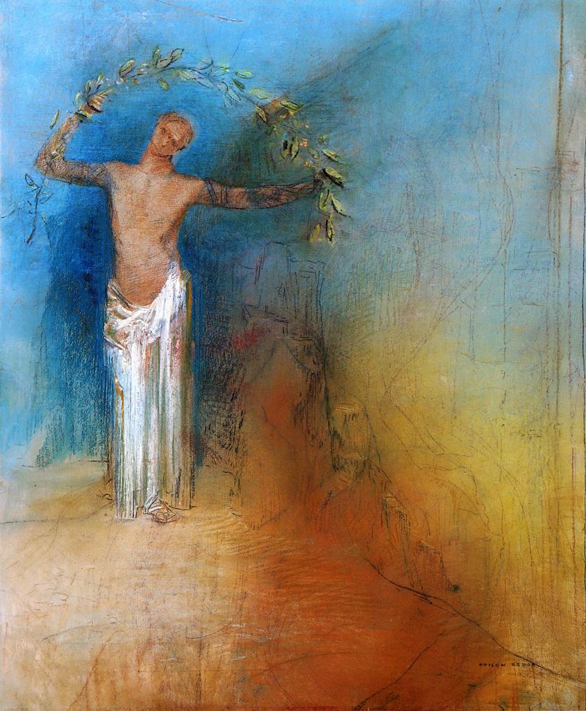 844x1024 The Crown Painting Odilon Redon Oil Paintings - Painting Of A Crown