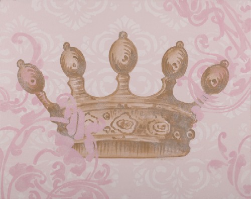 500x397 Regal Crown - Painting Of A Crown