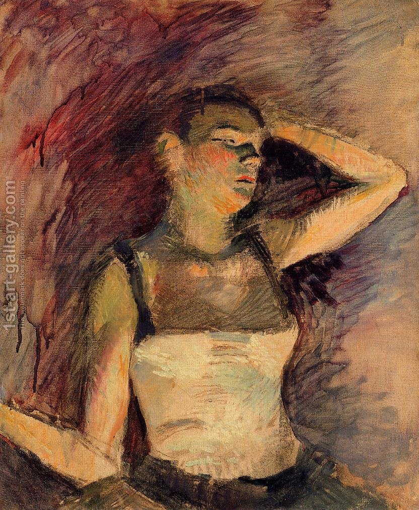 832x1012 Study Of A Dancer Toulouse Lautrec Reproduction 1st Art Gallery - Painting Of A Dancer
