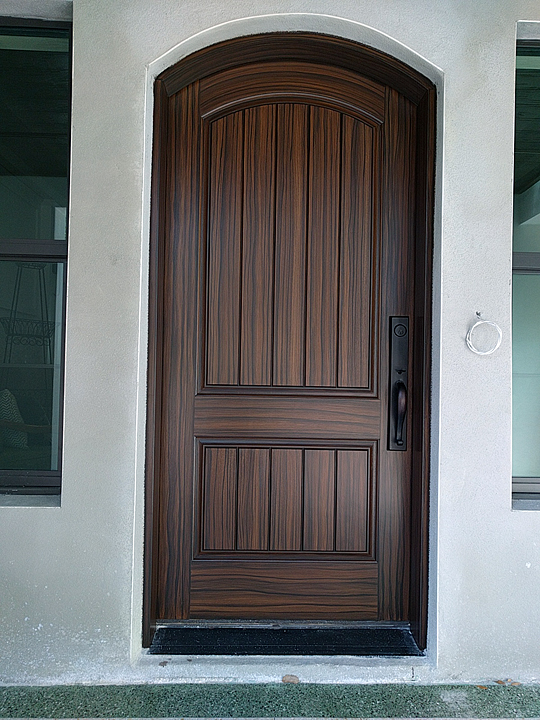 540x720 Painting New Entry Door To Look Like Wood. Everything I Create - Painting Of A Door