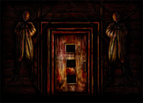 500x359 Painting Of A Door Fanart Alchemilla Hospital - Painting Of A Door