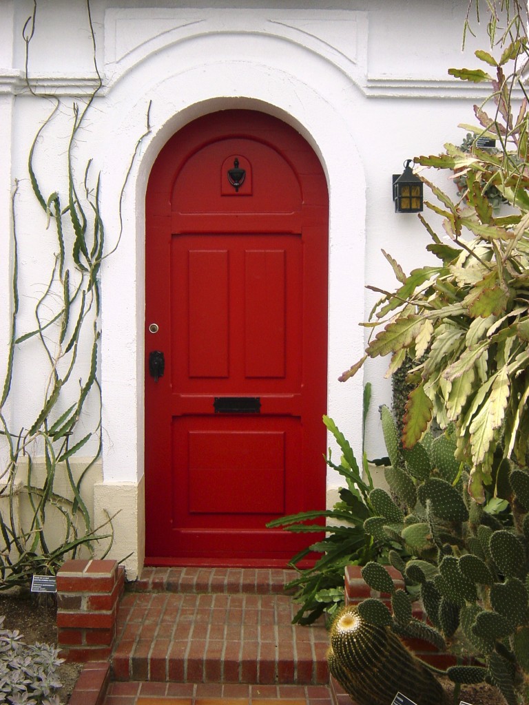 768x1024 The Tradition Of Painting A Front Door Red What Does It Mean - Painting Of A Door
