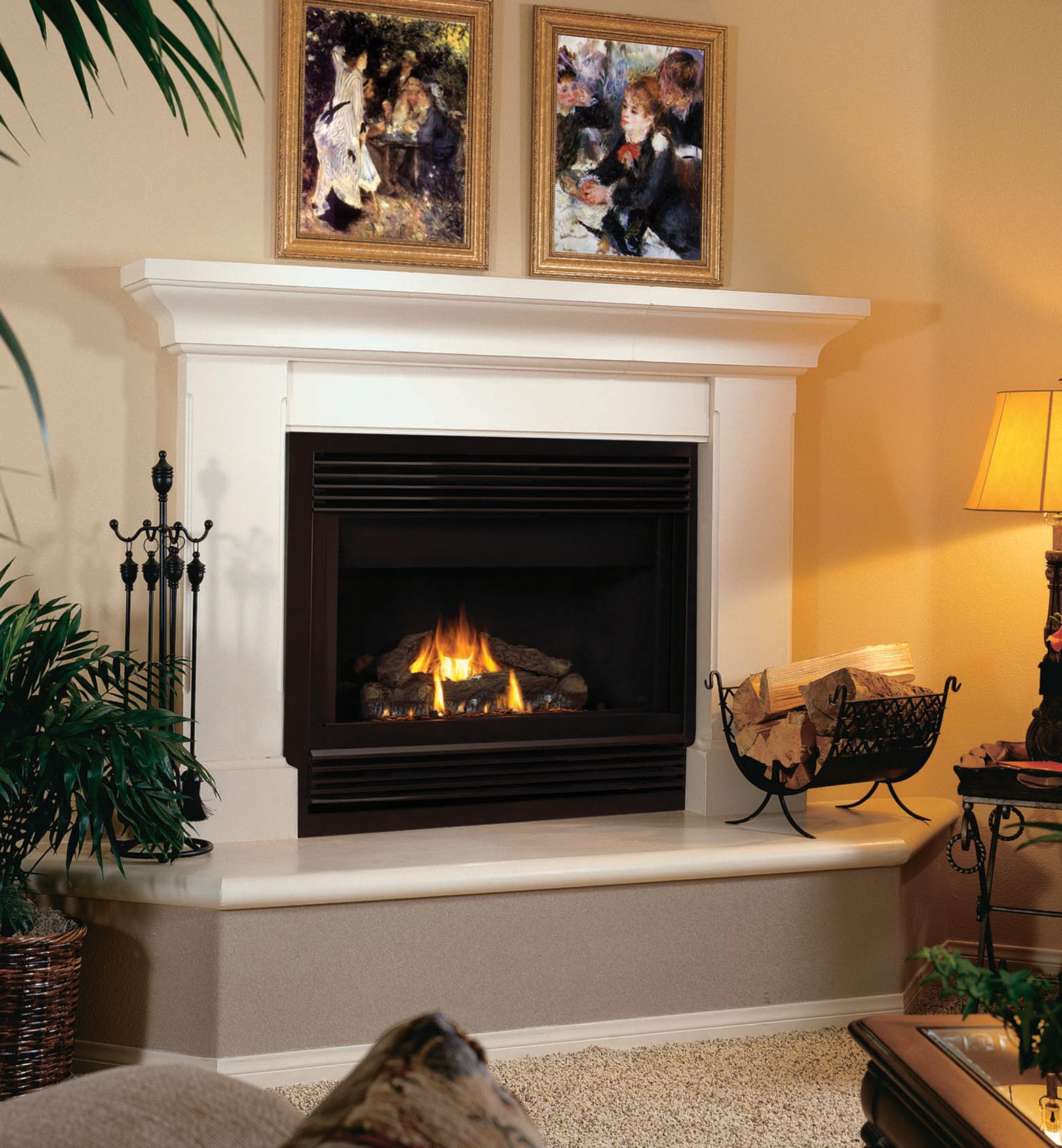 1565x1691 Fireplace Amp Accessories. New Style Of Wall Fireplace A Great - Painting Of A Fireplace