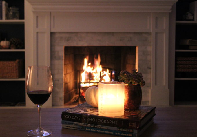 680x473 Painting The Interior Of A Fireplace - Painting Of A Fireplace