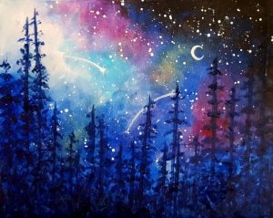 300x239 Galaxy Dreams With Artist Abbey Denlinger - Painting Of A Galaxy