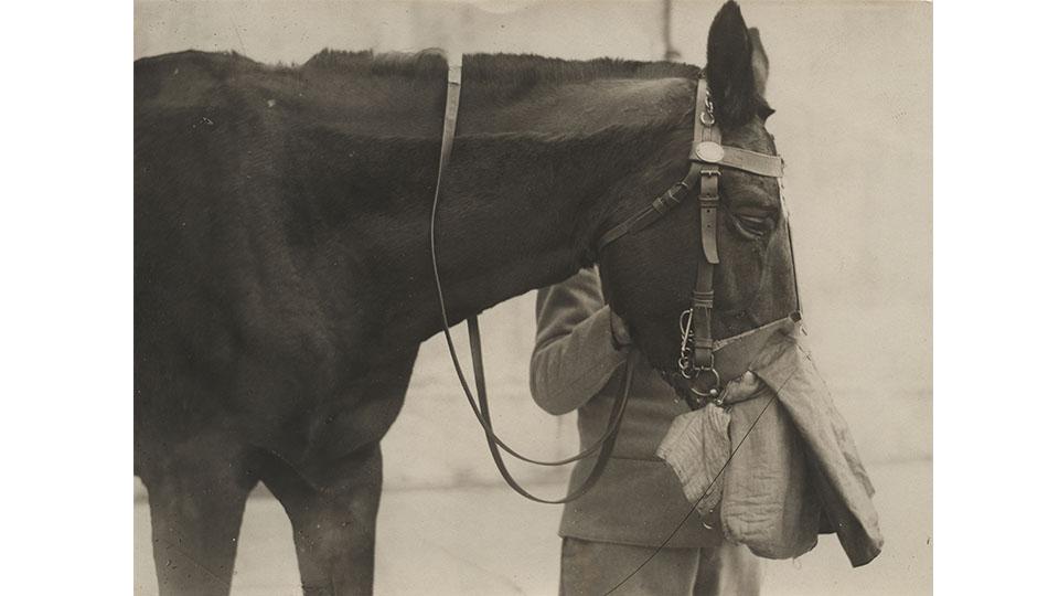 960x540 John Singer Sargent Gassed National Wwi Museum And Memorial - Painting Of A Horse Attacking A Football Player
