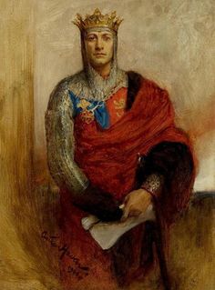 236x319 327 Best Arthur Hughesarthur Hacker Uk Images - Painting Of A King