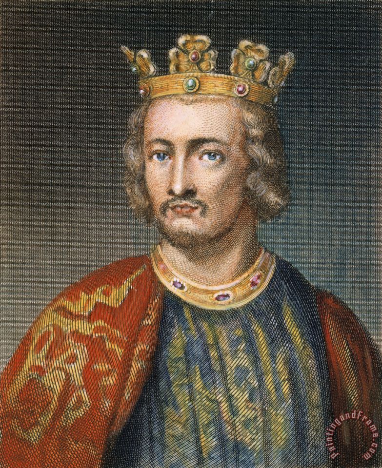 783x960 Others King John Of England Painting - Painting Of A King
