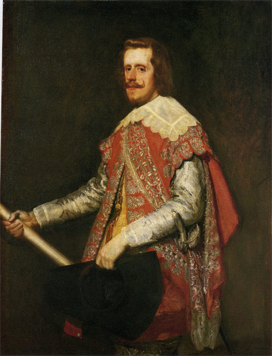 535x700 Velazquez Oil Painting - Painting Of A King