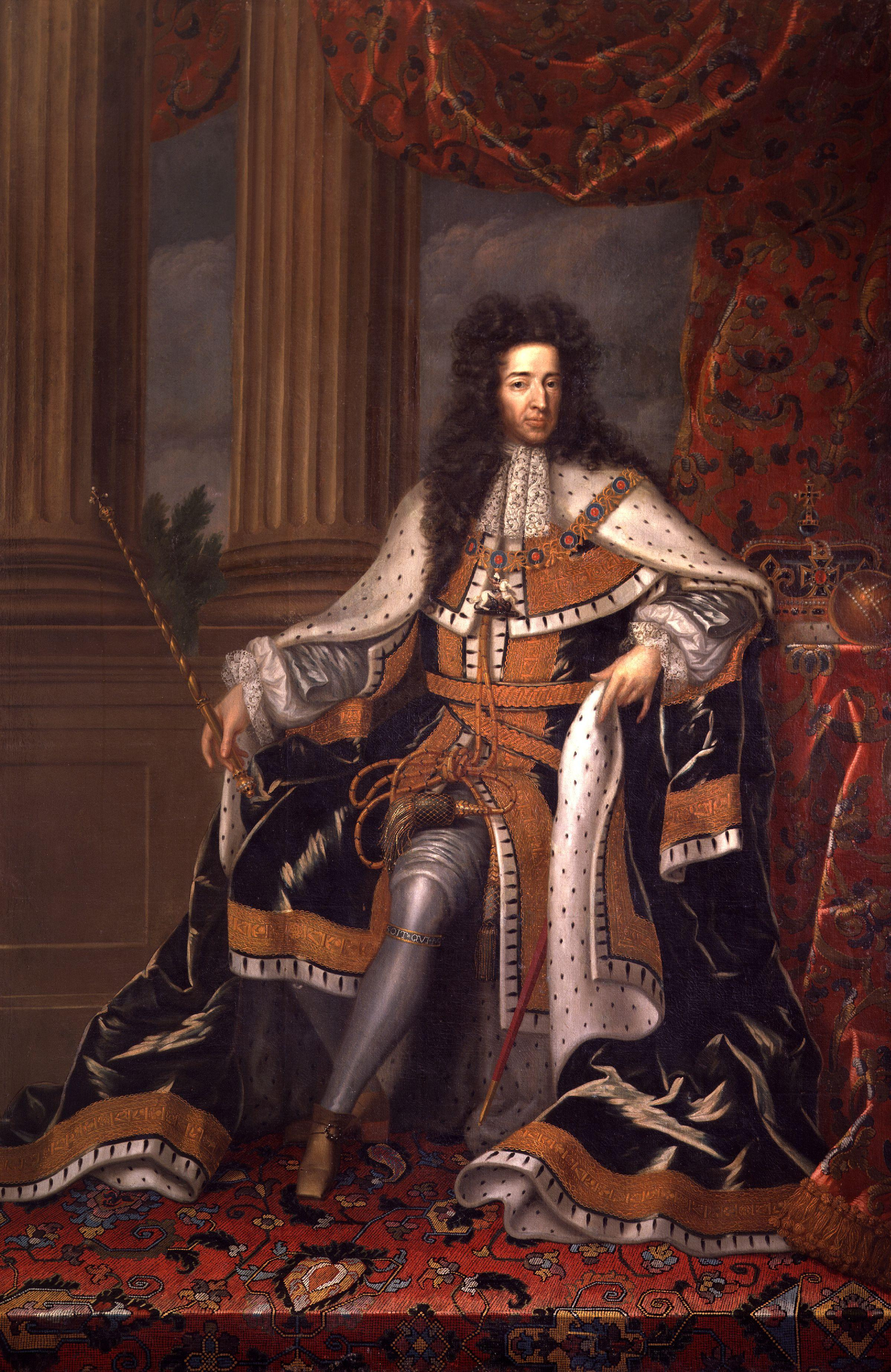 2400x3694 Fileking William Iii From Npg (2).jpg - Painting Of A King
