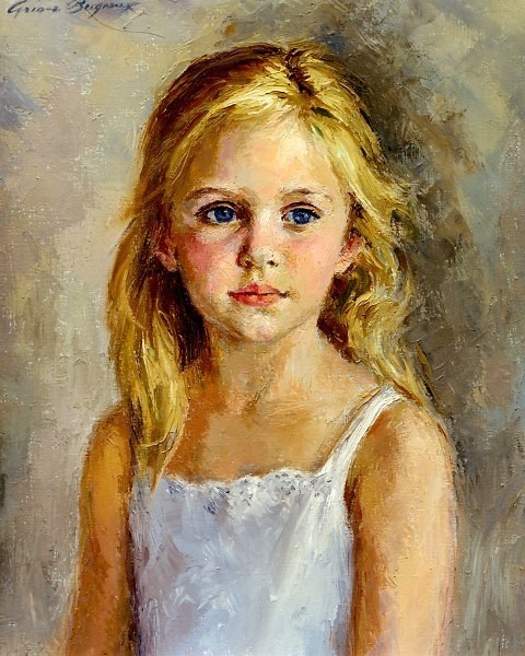 480x600 29 Best Alfredo Rodriguez Ariane Beigneux Images - Painting Of A Little Girl