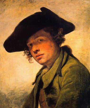 378x450 Jean Baptiste Greuze Gallery - Painting Of A Man