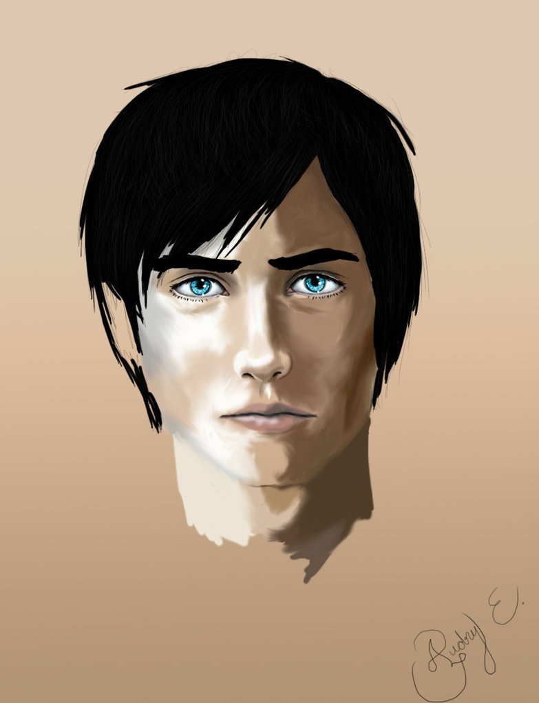 783x1021 Digital Painting Of A Man By Wotheisnahts - Painting Of A Man