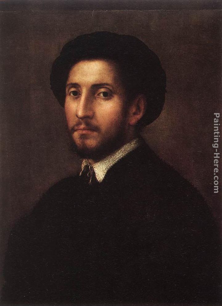 720x994 Pier Francesco Di Jacopo Foschi Portrait Of A Man Painting Anysize - Painting Of A Man