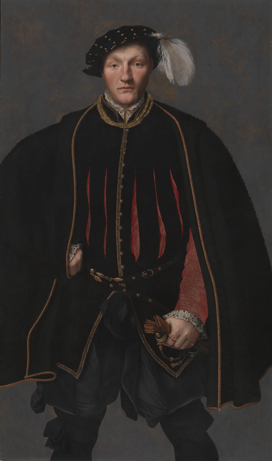 908x1536 Tate's Painting Of A Man In Tudor Costume A Sixteenth Century - Painting Of A Man