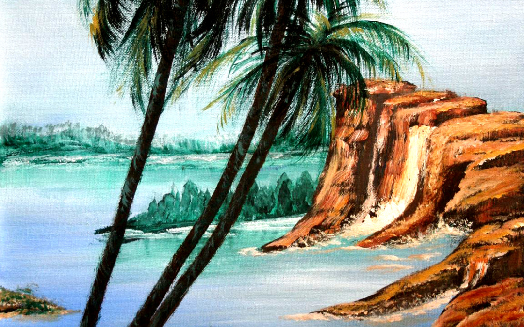 1080x675 Painting Tips And Tricks - Painting Of A Palm Tree