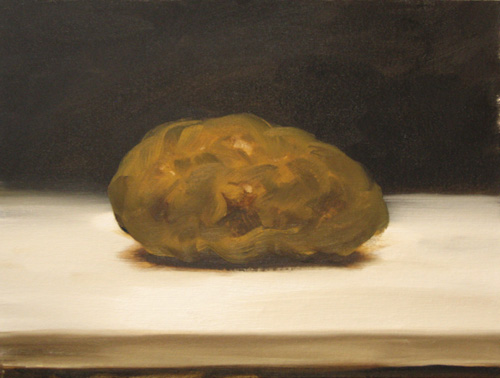 500x378 Andreas' Art Blog Hail To The Potato Master! - Painting Of A Potato