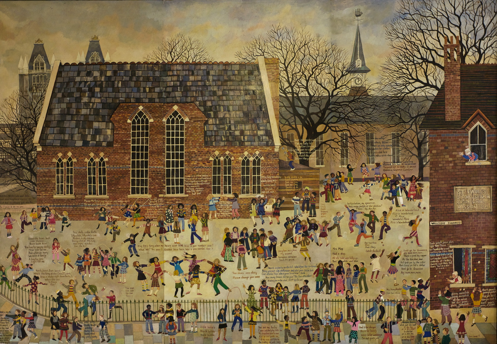1892x1309 Dan Jones - Painting Of A School