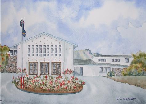 474x336 Saints Shop - Painting Of A School