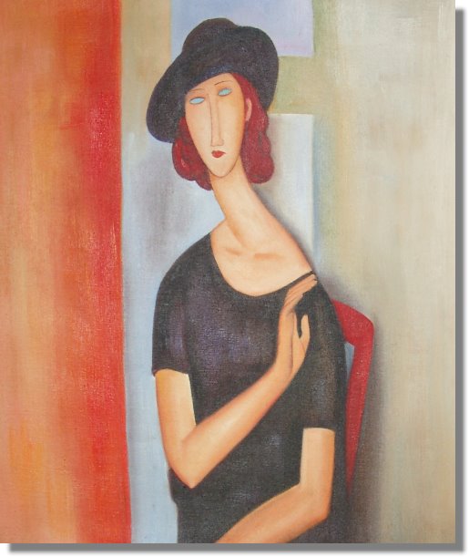 515x611 Lady Sitting On Chair Painting On Canvas - Painting Of A Woman Sitting In A Chair