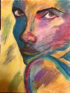 236x314 My Latest Acrylic Painting. On Canvas. Woman's Face. My Artwork - Painting Of A Womans Face