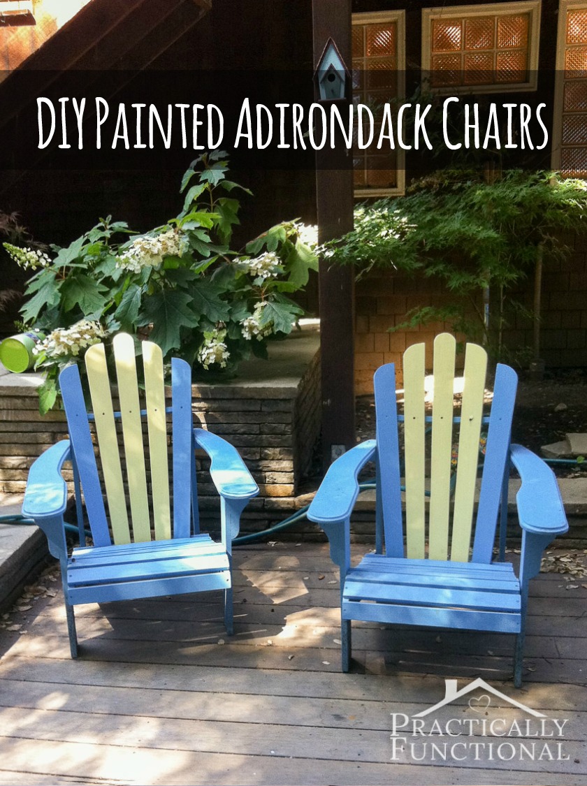 840x1125 Diy Painted Adirondack Chairs - Painting Of Adirondack Chairs