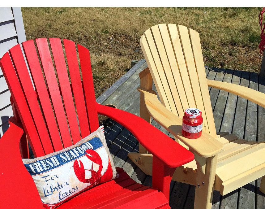 857x675 Painted Adirondack Chairs - Painting Of Adirondack Chairs