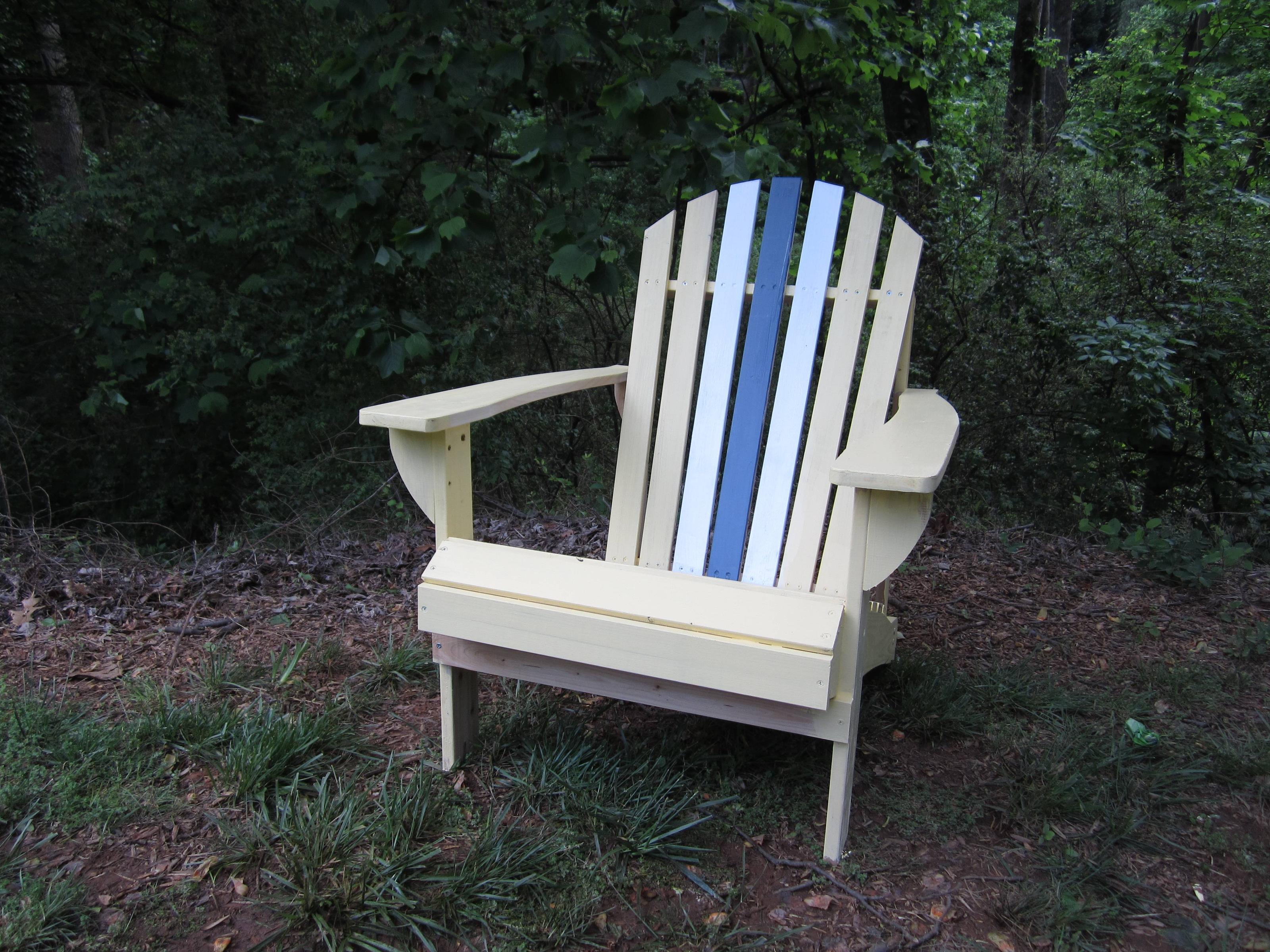 3200x2400 Painting An Adirondack Chair The Home Depot Community - Painting Of Adirondack Chairs