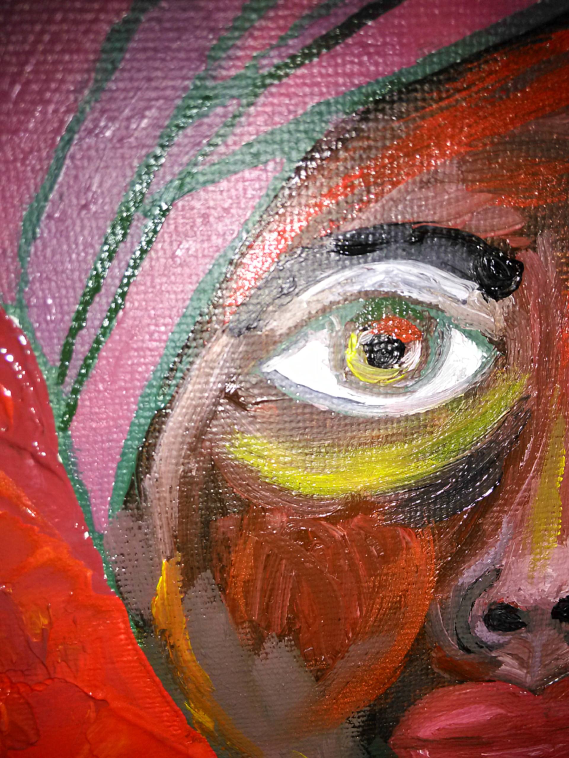 1920x2560 Saatchi Art The Sacredness Of Sabeal Original Oil Painting - Painting Of Africa