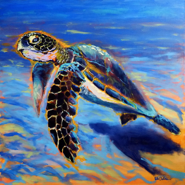 600x600 Original Paintings Of Animals And Wildlife In Acrylic Or Oil - Painting Of Animals