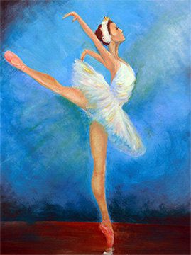 Painting Of Ballerinas