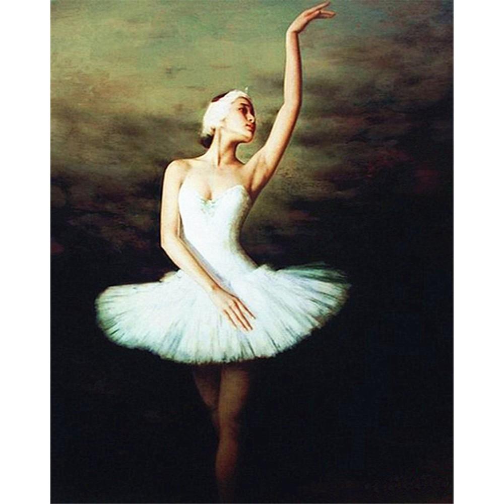 1000x1000 Exclusive Diamond Painting - Painting Of Ballerinas