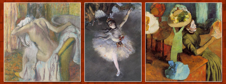 Painting Of Ballerinas Famous