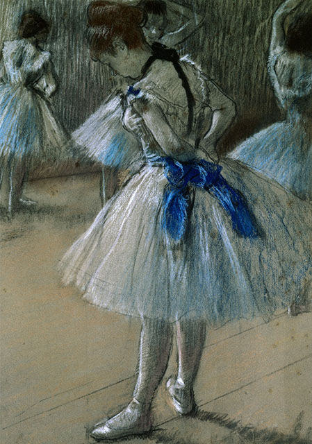 449x640 Photos Of Dancer Misty Copeland Recreating Famous Degas Ballet - Painting Of Ballerinas Famous