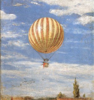 300x320 Famous Balloons Paintings Amp Reproductions 1st Art Gallery - Painting Of Balloons