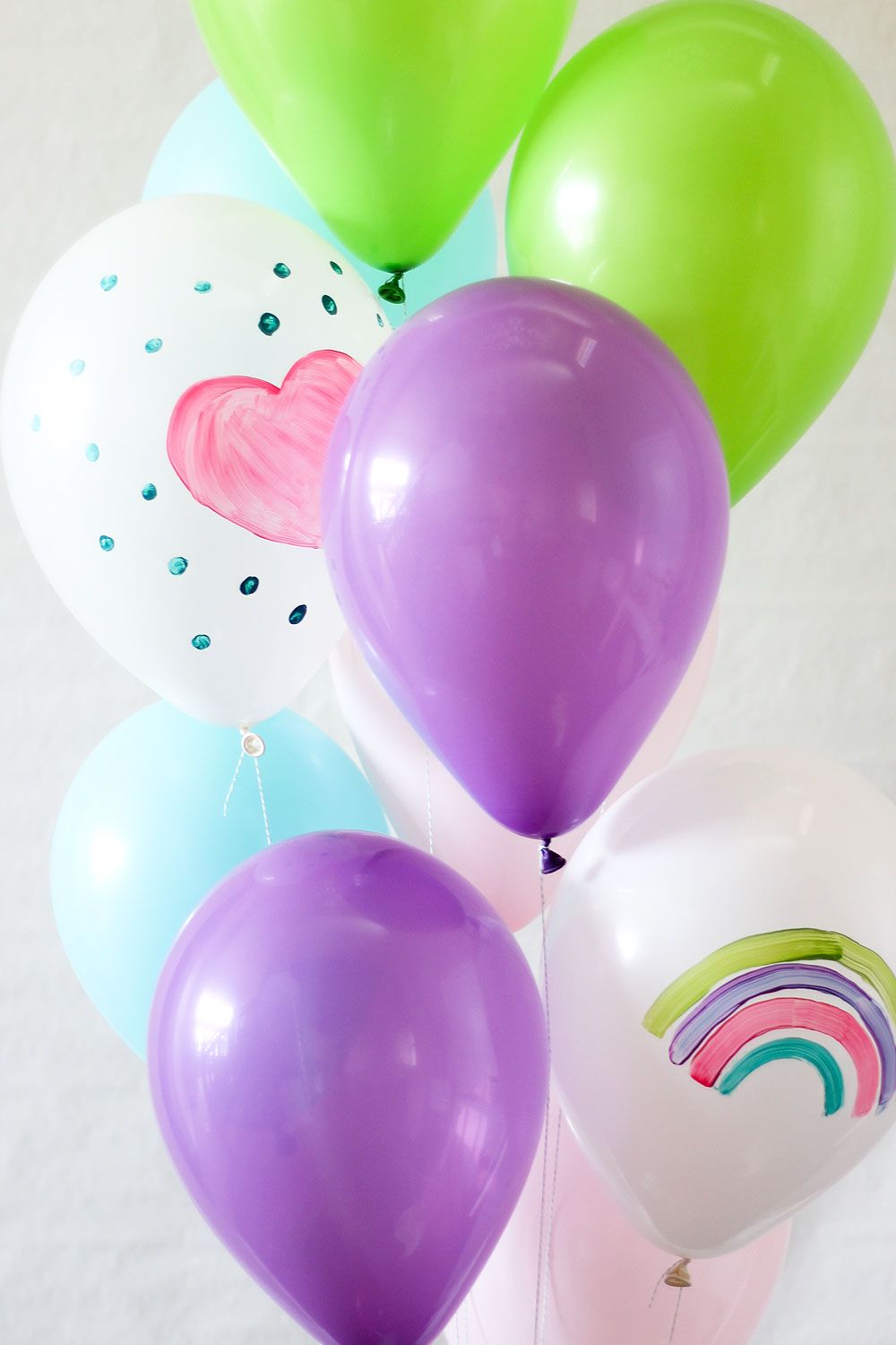 1000x1500 Balloon Painting Station - Painting Of Balloons