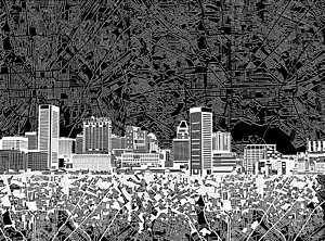 300x222 Baltimore Paintings Fine Art America - Painting Of Baltimore
