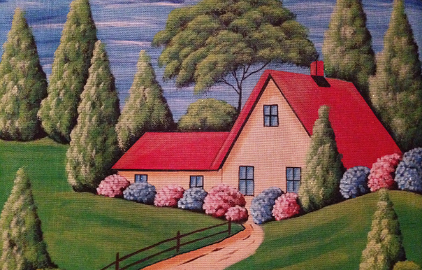 604x386 American Visionary Art Museum - Painting Of Baltimore