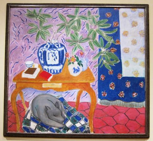488x450 Matisse - Painting Of Baltimore