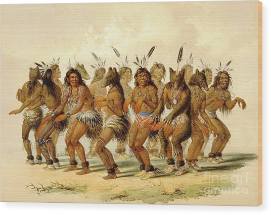 536x426 The Bear Dance Painting By Reproduction - Painting Of Bears Dancing In The Woods