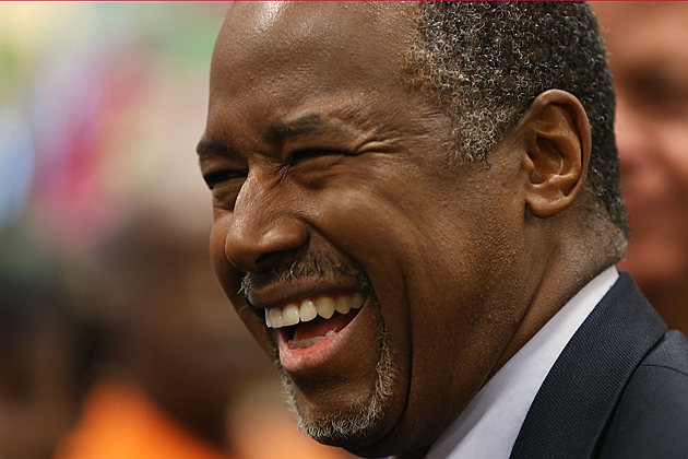 630x420 Ben Carson's Home Features Painting With Jesus - Painting Of Ben Carson