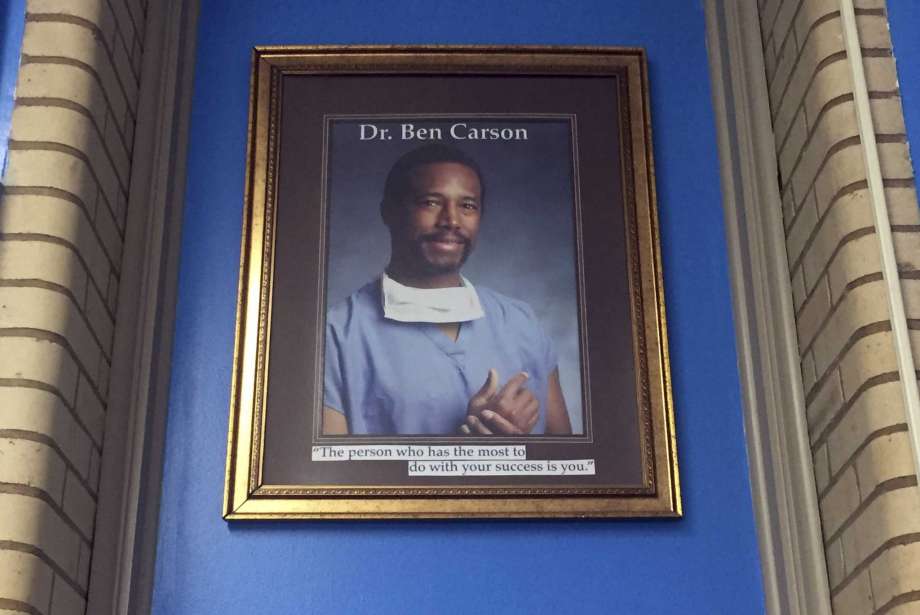 920x615 In The City That Claims Him, Ben Carson Falls From Grace - Painting Of Ben Carson