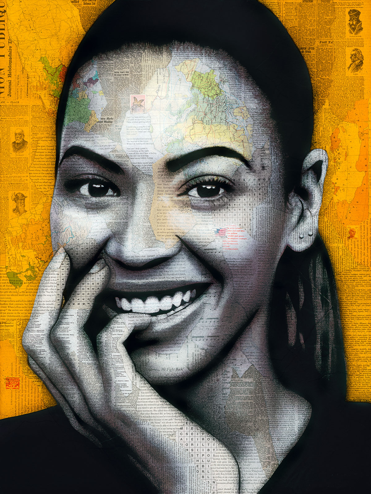 1200x1600 By Monet. Buy Pictures Ampamp Photo Art Online Lumas - Painting Of Beyonce