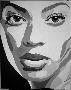 237x300 Discretion Studios - Painting Of Beyonce