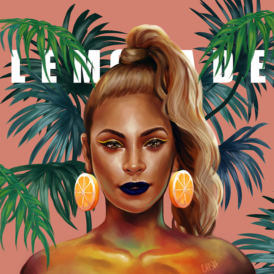 894x894 Lemonade (Beyonce) By Ohsh - Painting Of Beyonce