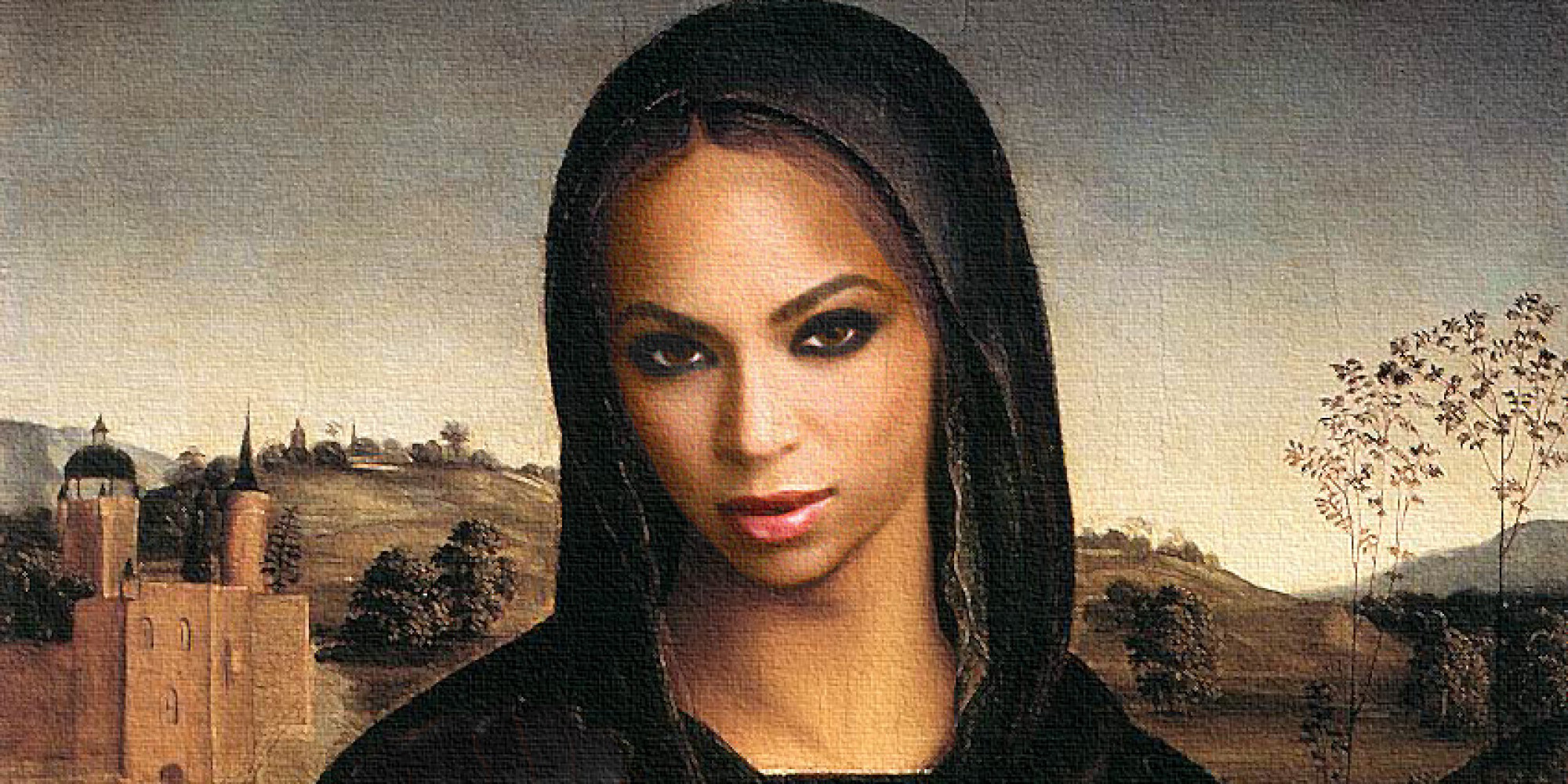 2000x1000 Someone Inserted Beyonce Into Famous Paintings, And It's Just As - Painting Of Beyonce