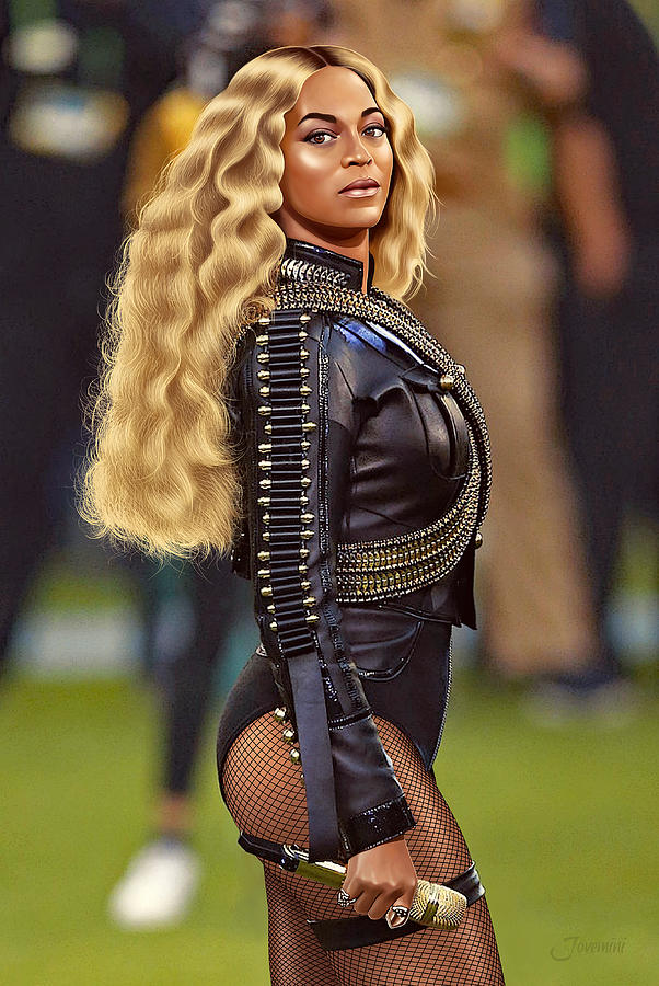 602x900 Beyonce Black Panther Drawing - Painting Of Beyonce