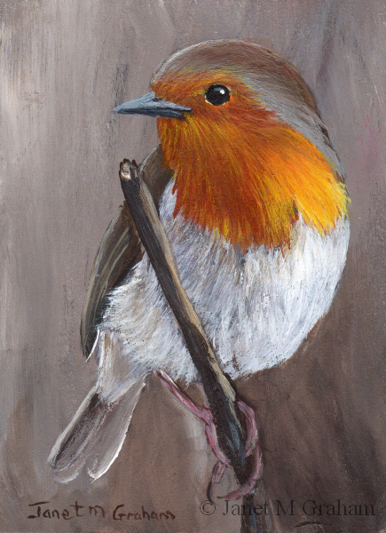 Painting Of Birds In Acrylic at PaintingValley.com | Explore collection ...